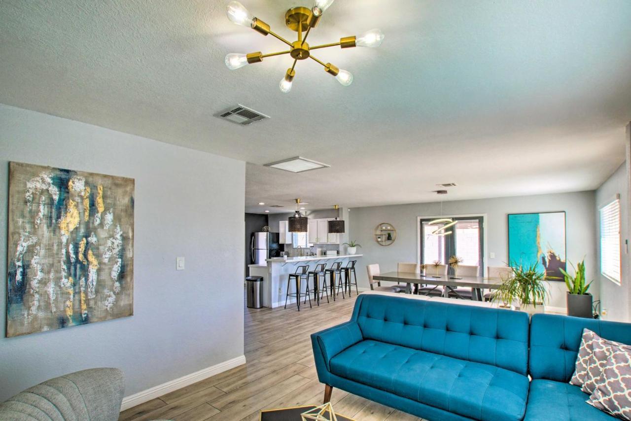 Charming Phoenix Home With Patio About 3 Miles To Dtwn! Exterior foto