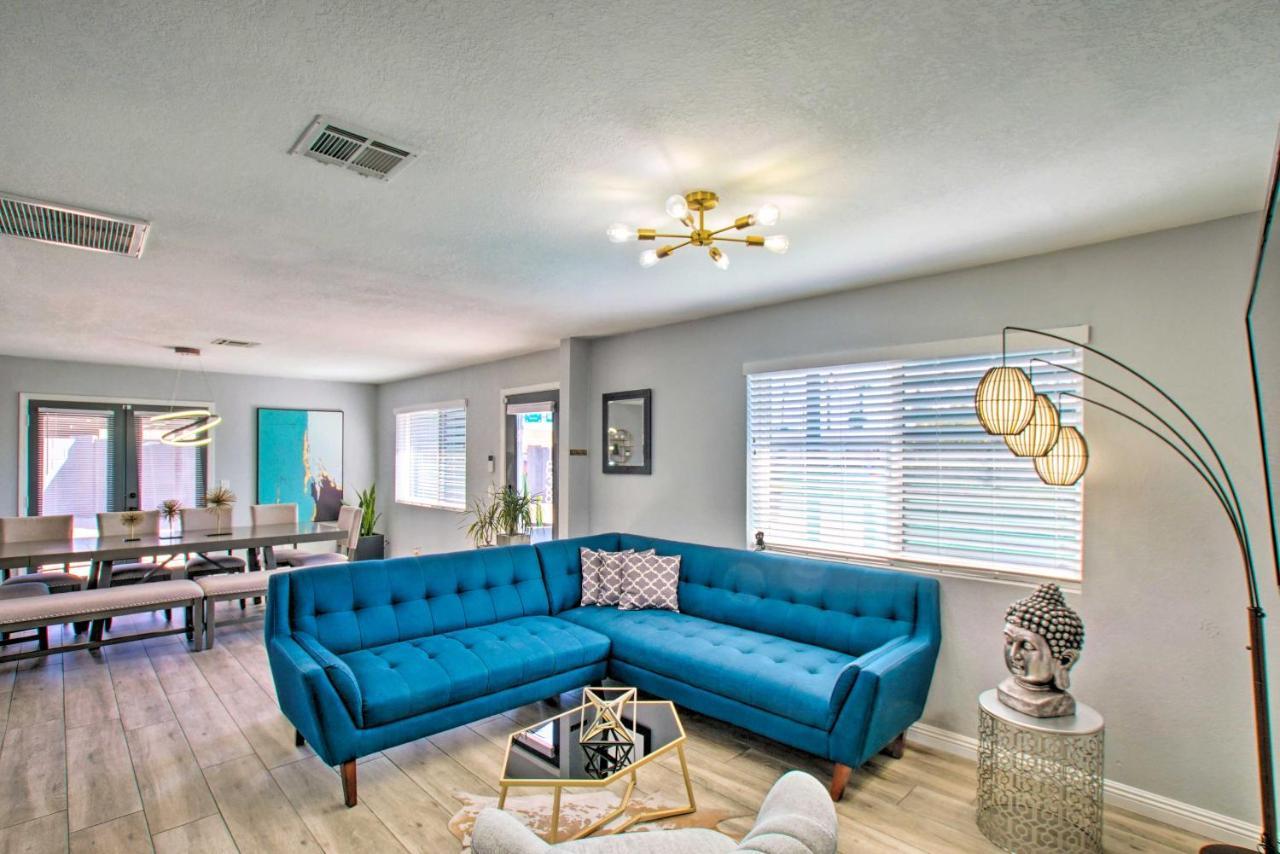 Charming Phoenix Home With Patio About 3 Miles To Dtwn! Exterior foto