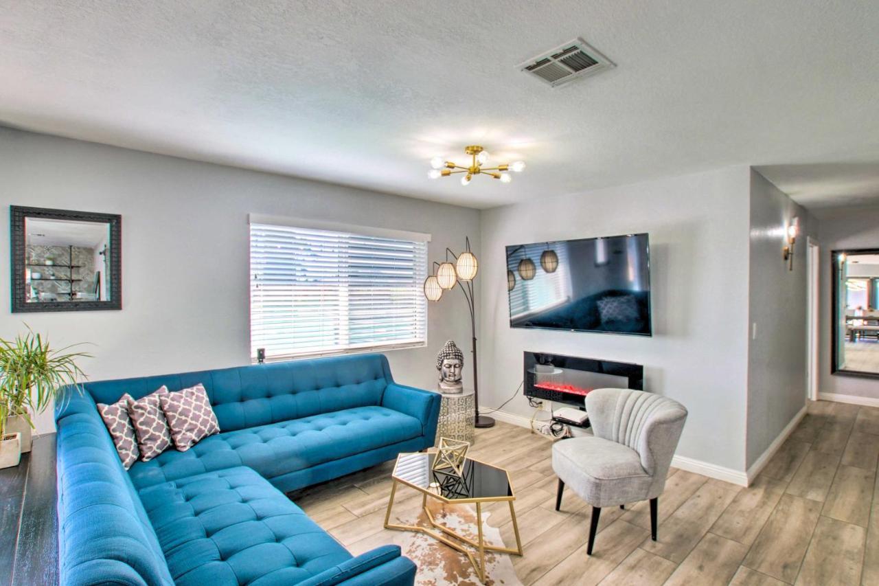 Charming Phoenix Home With Patio About 3 Miles To Dtwn! Exterior foto