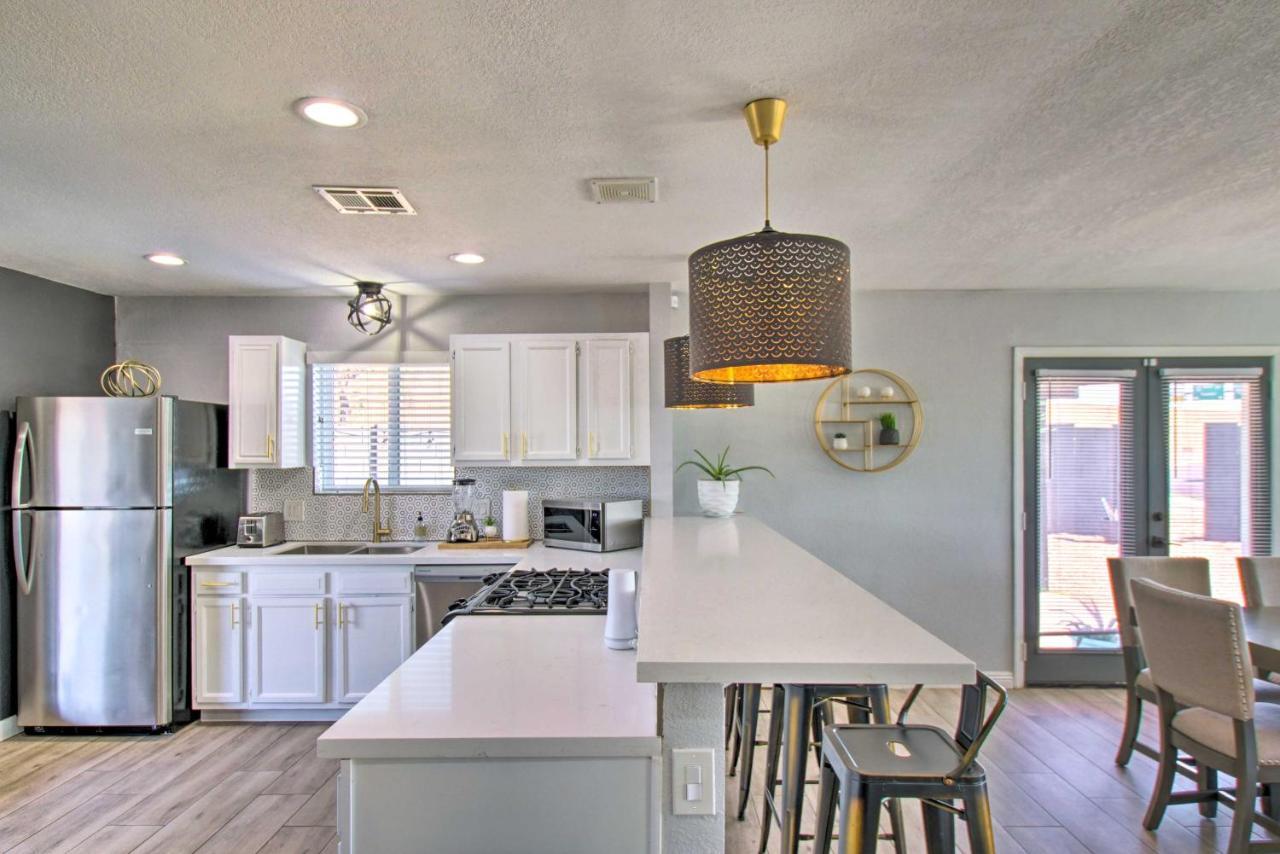 Charming Phoenix Home With Patio About 3 Miles To Dtwn! Exterior foto