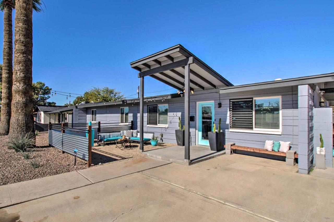 Charming Phoenix Home With Patio About 3 Miles To Dtwn! Exterior foto