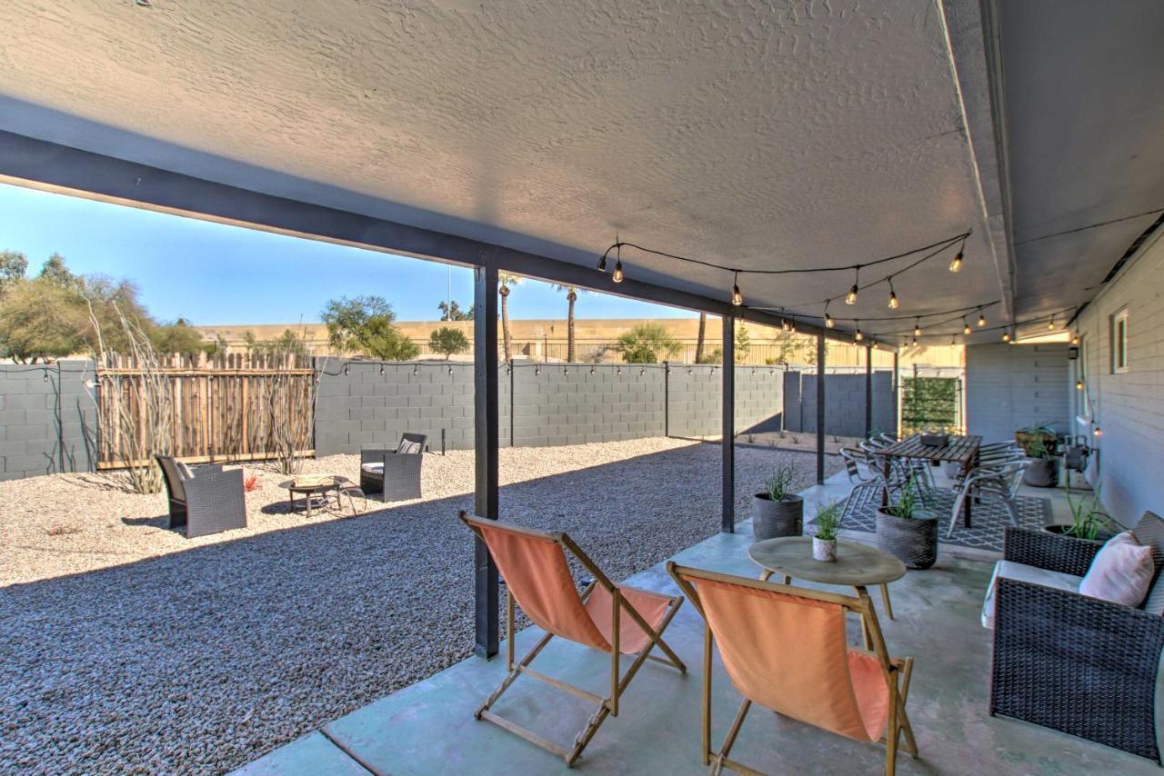 Charming Phoenix Home With Patio About 3 Miles To Dtwn! Exterior foto