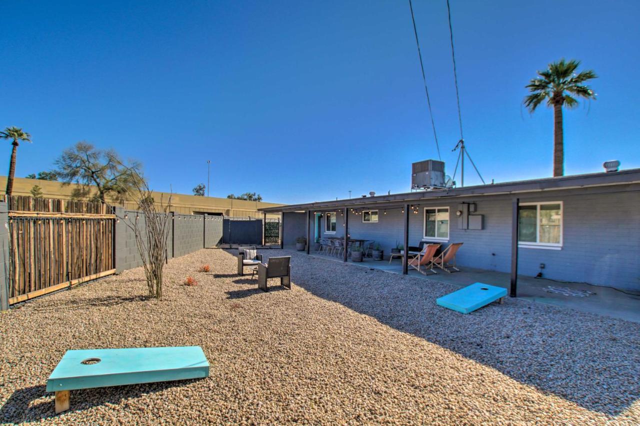 Charming Phoenix Home With Patio About 3 Miles To Dtwn! Exterior foto