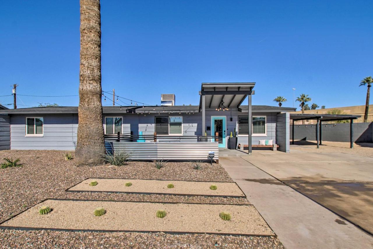 Charming Phoenix Home With Patio About 3 Miles To Dtwn! Exterior foto